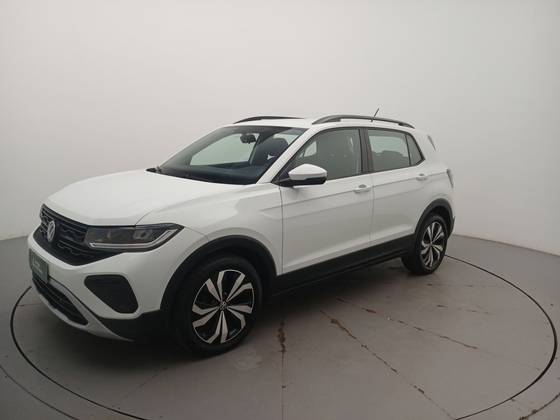 VOLKSWAGEN T-CROSS 1.0 200 TSI TOTAL FLEX AUTOMÁTICO